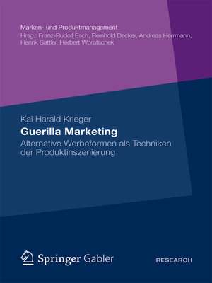cover image of Guerilla Marketing